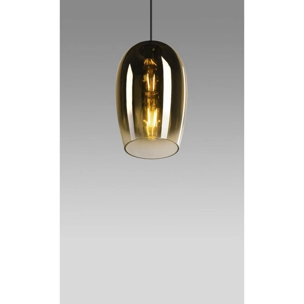 SLV 1006403 Pantilo Oval PD Pendelleuchte E27 gold