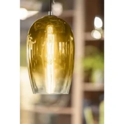 SLV 1006403 Pantilo Oval PD Pendelleuchte E27 gold
