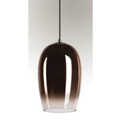 SLV 1006400 Pantilo Oval PD Pendelleuchte E27 kupfer
