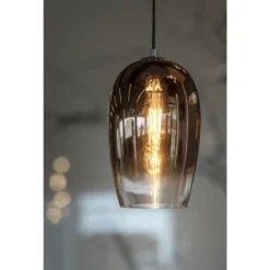 SLV 1006400 Pantilo Oval PD Pendelleuchte E27 kupfer