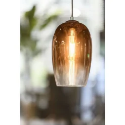 SLV 1006400 Pantilo Oval PD Pendelleuchte E27 kupfer
