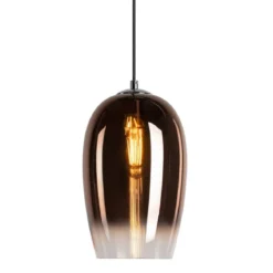 SLV 1006400 Pantilo Oval PD Pendelleuchte E27 kupfer
