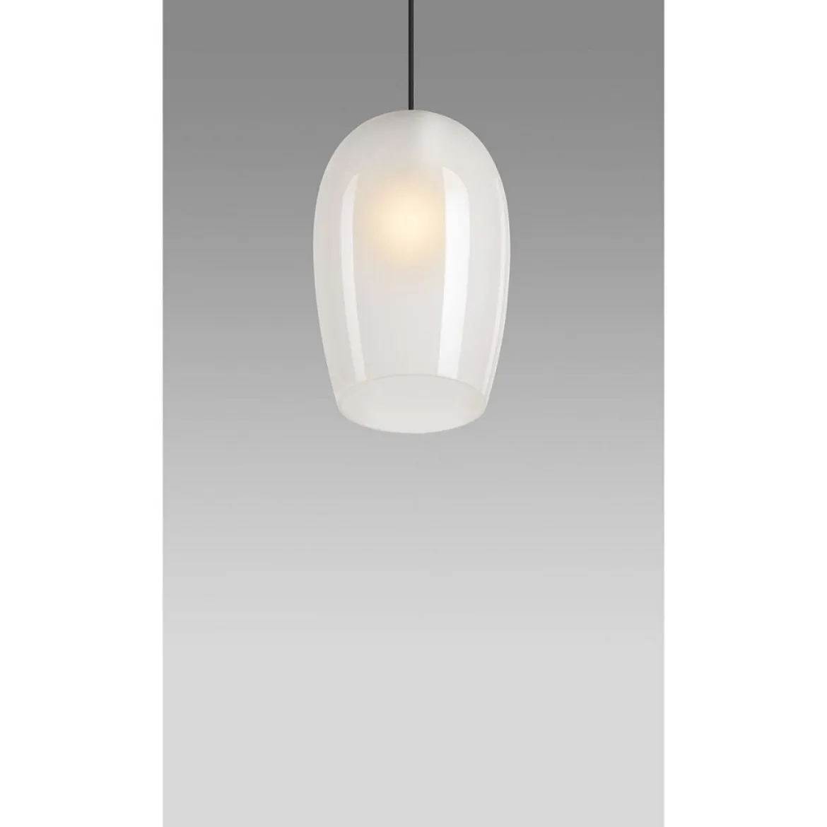 SLV 1006402 Pantilo Oval PD Pendelleuchte E27 weiß chrom