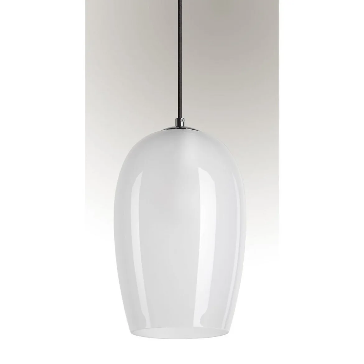 SLV 1006402 Pantilo Oval PD Pendelleuchte E27 weiß chrom