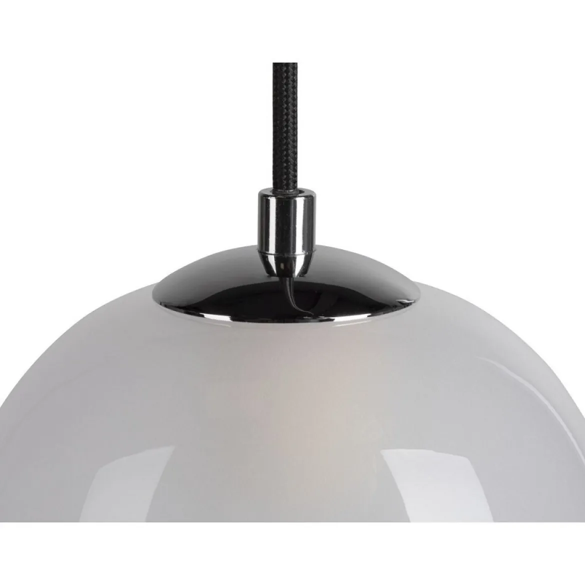 SLV 1006402 Pantilo Oval PD Pendelleuchte E27 weiß chrom