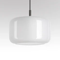 SLV 1006399 Pantilo 28 PD Pendelleuchte E27 weiß chrom