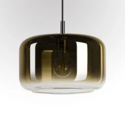 SLV 1006397 Pantilo 28 PD Pendelleuchte E27 gold chrom