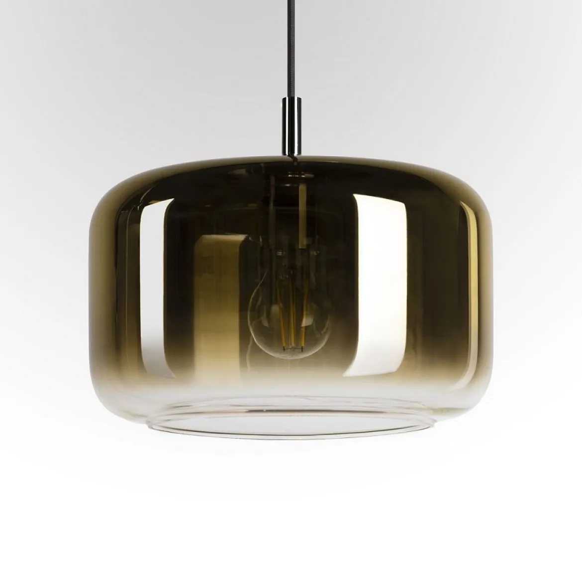SLV 1006397 Pantilo 28 PD Pendelleuchte E27 gold chrom