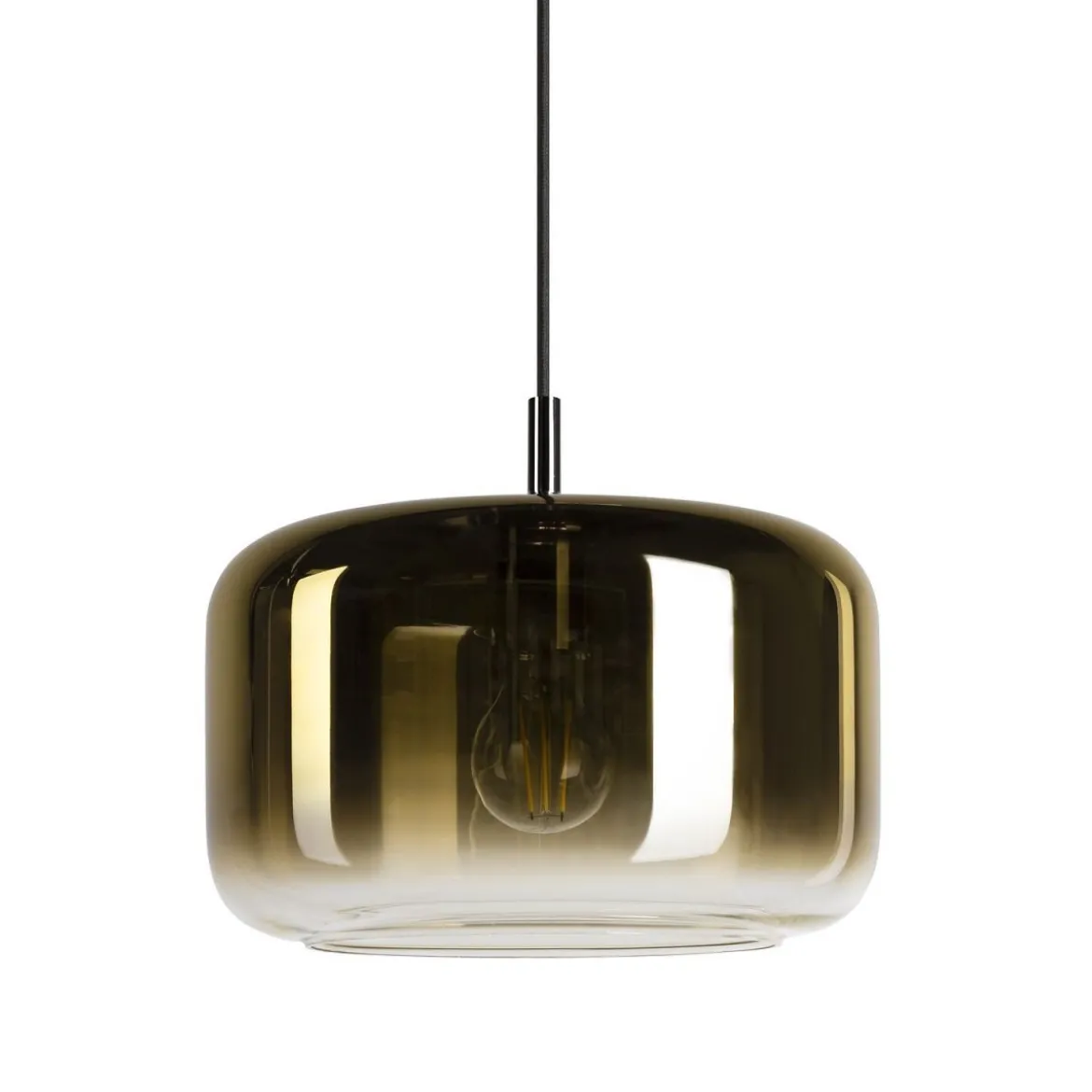 SLV 1006397 Pantilo 28 PD Pendelleuchte E27 gold chrom