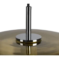 SLV 1006397 Pantilo 28 PD Pendelleuchte E27 gold chrom