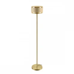 SLV 1010206 PANTILO ROPE 27 Stehleuchte 1-flammig E27 gold 157cm