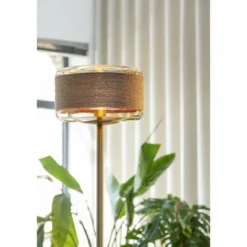 SLV 1010206 PANTILO ROPE 27 Stehleuchte 1-flammig E27 gold 157cm