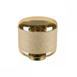 SLV 1010208 PANTILO ROPE 19 Tischleuchte Gold 1-flammig E27