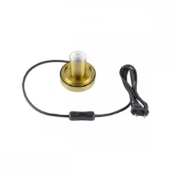 SLV 1010208 PANTILO ROPE 19 Tischleuchte Gold 1-flammig E27