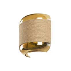 SLV 1007595 PANTILO ROPE Wandaufbauleuchte G9 gold