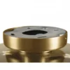 SLV 1007592 PANTILO ROPE 19 Wand- und Deckenaufbauleuchte zylindrisch E27 gold