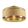SLV 1007591 PANTILO ROPE 27 Wand- und Deckenaufbauleuchte zylindrisch E27 gold