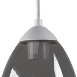 SLV 1006160 PARA CONE GL GU10 Pendelleuchte weiß transparent