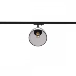 SLV 1006155 PARA CONE GL GU10 1-Phasen Spot schwarz transparent