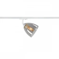 SLV 1006156 PARA CONE GL GU10 1-Phasen Spot weiß transparent
