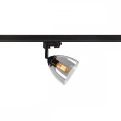 SLV 1006157 PARA CONE GL GU10 3-Phasen Spot bambus transparent