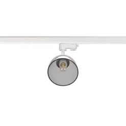 SLV 1006158 PARA CONE GL GU10 3-Phasen Spot weiß transparent