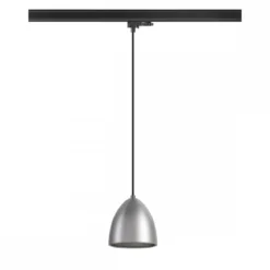 SLV 1009141 PARA CONE 14 Pendelleuchte für 3-Phasen System GU10 Aluminium