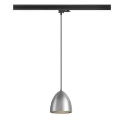 SLV 1009141 PARA CONE 14 Pendelleuchte für 3-Phasen System GU10 Aluminium