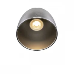 SLV 1009140 PARA CONE 14 Pendelleuchte für 1-Phasen System GU10 Aluminium