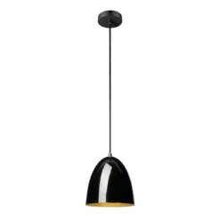 SLV 1008129 PARA CONE 20 Pendelleuchte schwarz gold E27