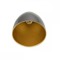 SLV 1008058 PARA CONE 14 Pendelleuchte schwarz GU10 inklusive 1-Phasen-Adapter
