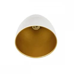 SLV 1008062 Para Cone 14 Pendelleuchte weiß gold GU10 inkl. 3Phasen-Adapter