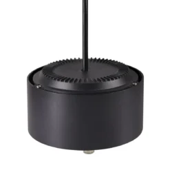 SLV 1005214 PARA DOME E27 Pendelleuchte schwarz