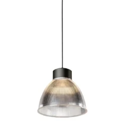SLV 1005214 PARA DOME E27 Pendelleuchte schwarz