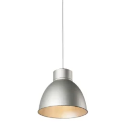 SLV 1005215 PARA DOME E27 Pendelleuchte grau