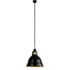 SLV 165359 PARA 380 Pendelleuchte schwarz E27