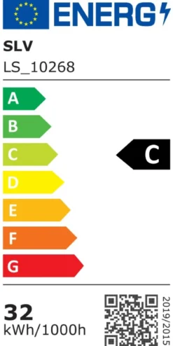 SLV 1010121 PAVANNO LED Deckeneinbauleuchte 62x62cm weiß CCT Switch UGR 19