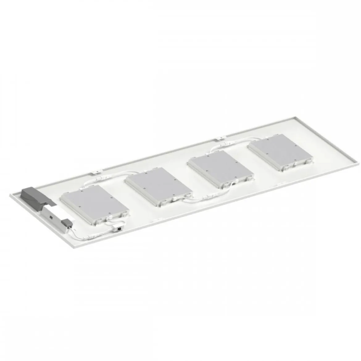 SLV 1010123 PAVANNO LED Deckeneinbauleuchte 30x120cm weiß CCT Switch UGR 19