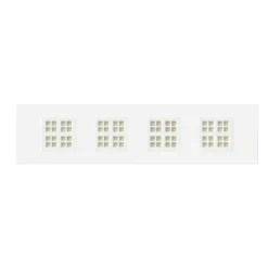 SLV 1010123 PAVANNO LED Deckeneinbauleuchte 30x120cm weiß CCT Switch UGR 19