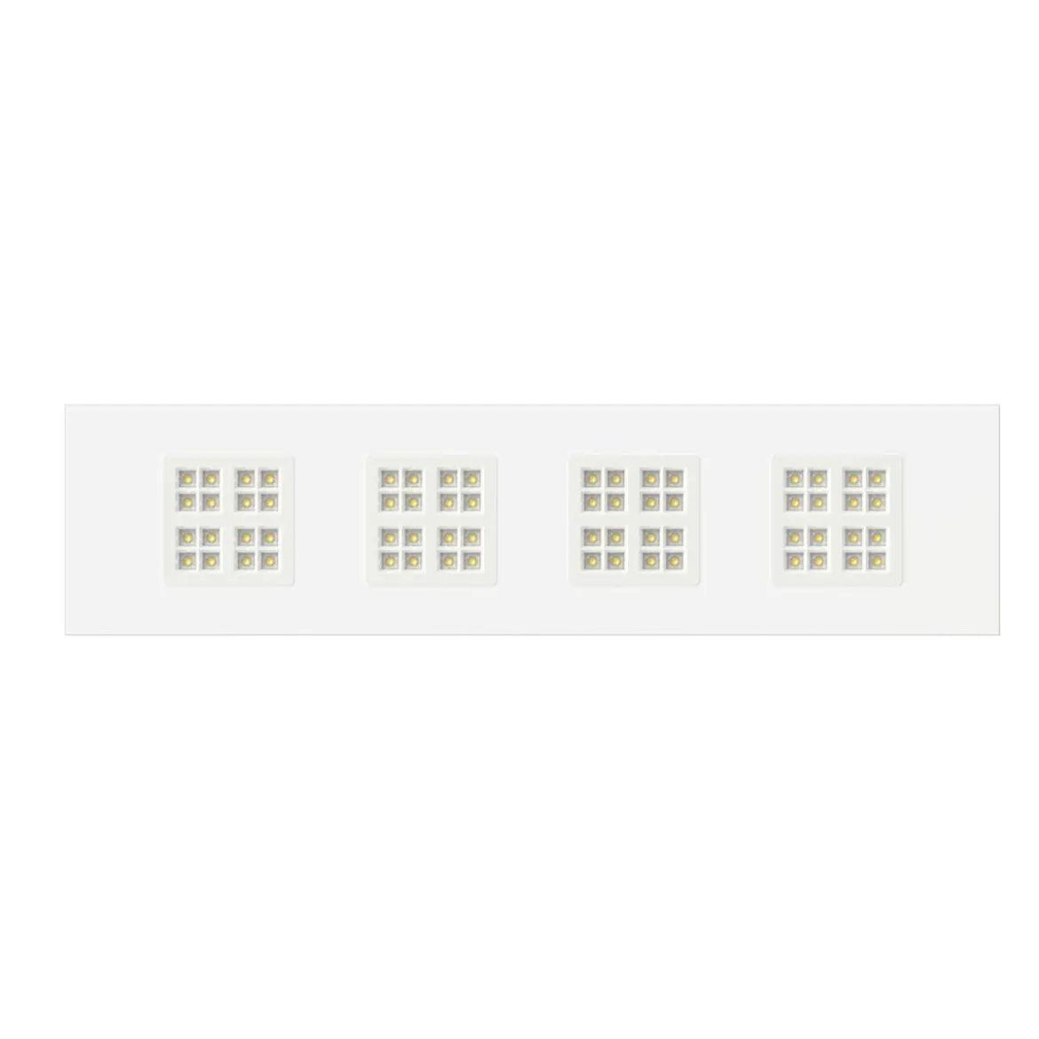 SLV 1010123 PAVANNO LED Deckeneinbauleuchte 30x120cm weiß CCT Switch UGR 19