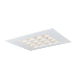 SLV 1003078 PAVONO 620x620 Indoor LED Deckeneinbauleuchte weiß 3000K UGR19