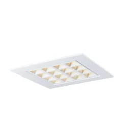 SLV 1003076 PAVONO 600x600 Indoor LED Deckeneinbauleuchte weiß 3000K UGR 19