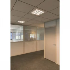 SLV 1003076 PAVONO 600x600 Indoor LED Deckeneinbauleuchte weiß 3000K UGR 19