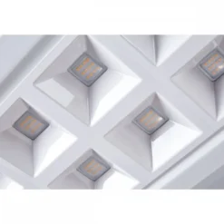 SLV 1003076 PAVONO 600x600 Indoor LED Deckeneinbauleuchte weiß 3000K UGR 19