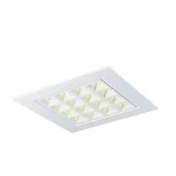 SLV 1003077 PAVONO 600x600 Indoor LED Deckeneinbauleuchte weiß 4000K UGR19