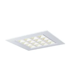 SLV 1003077 PAVONO 600x600 Indoor LED Deckeneinbauleuchte weiß 4000K UGR19