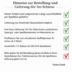 SLV 1002152 1-Phasen Hochvoltschiene Aufbauversion weiß 3m