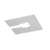 SLV 1008150 1-Phasen System Abdeckung quadratisch 10x10cm grau