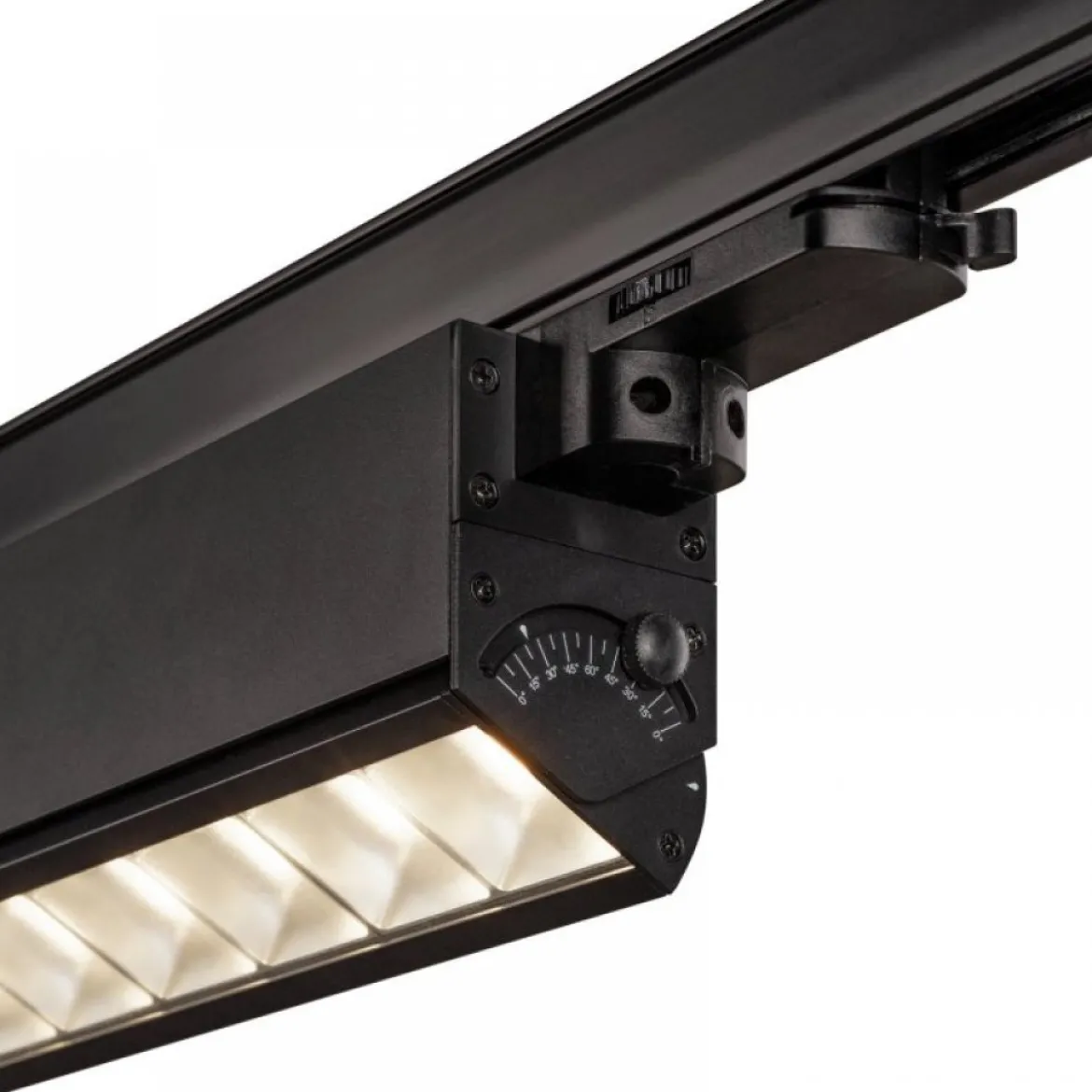 SLV 1004692 3-Phasen System Leuchte Dali SIGHT MOVE schwarz 4000K dimmbar