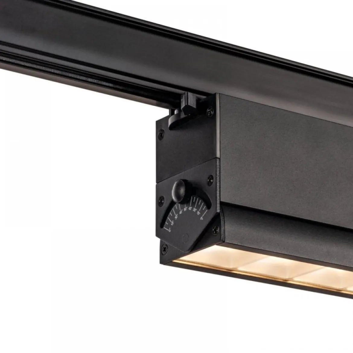 SLV 1004686 3-Phasen System Leuchte SIGHT MOVE schwarz 3000K